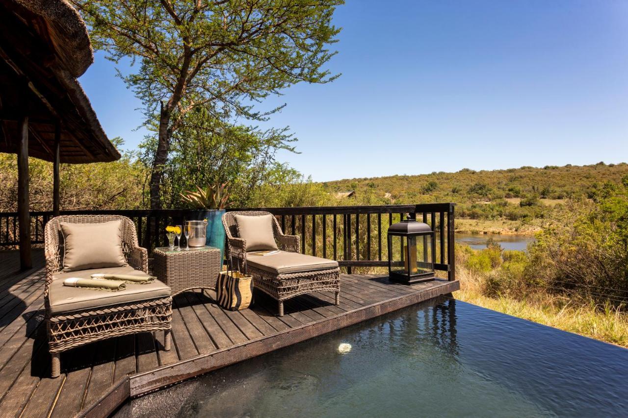 Lalibela Game Reserve - Kichaka Lodge Paterson Extérieur photo